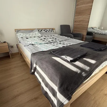 Mike - Free Parking Self Check-in Гижицко