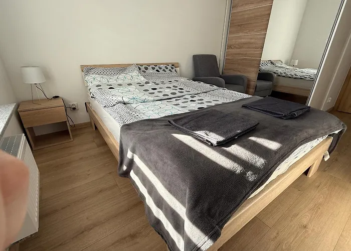 Mike - Free Parking Self Check-in Gizycko