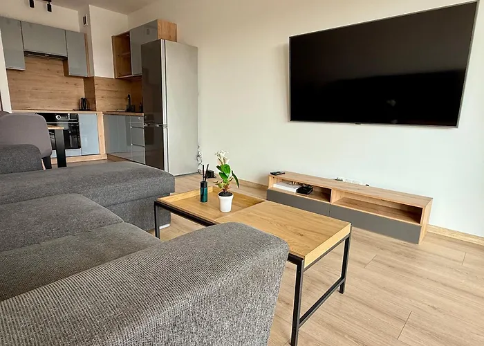 Apartment Mike - Free Parking Self Check-in Gizycko